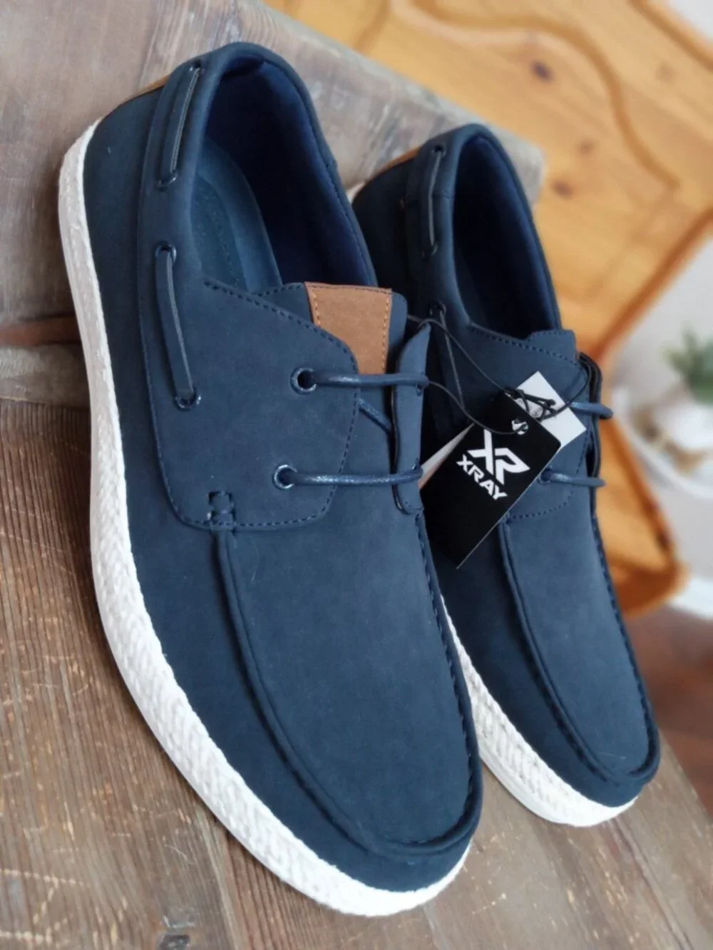 X-ray Men's Size 10.5 Navy Blue Lightweight Fashion Sneakers NEW!